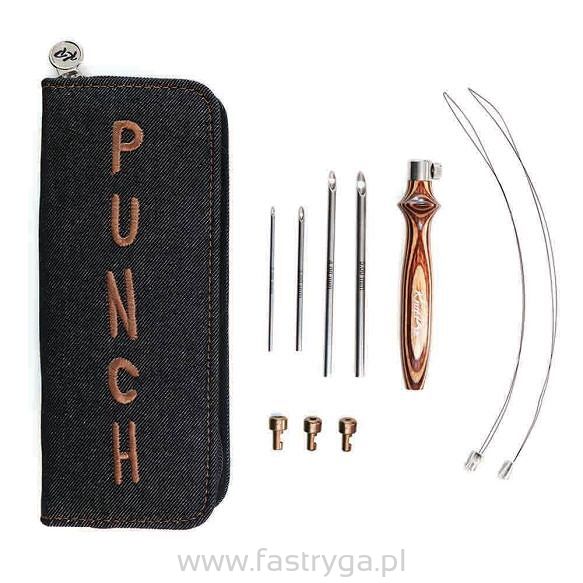 Zestaw igieł do haftu pętelkowego