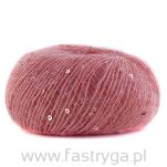 włóczka moherowa z cekinami Bluebell 2029 - 2