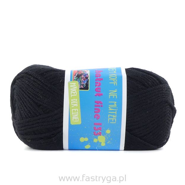 Hatnut fine 133 czarny 99