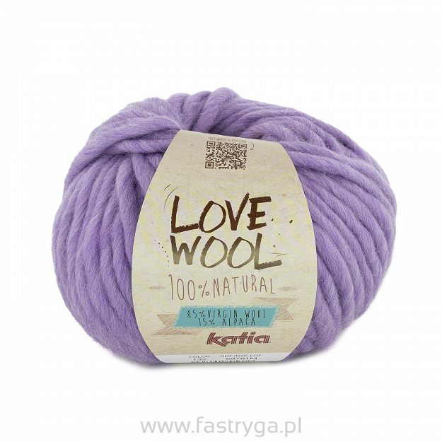 Love Wool kolor 132 wrzos