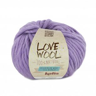 Love Wool kolor 132 wrzos