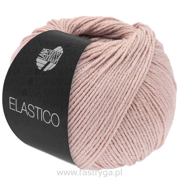Elastico  187 róż pastelowy