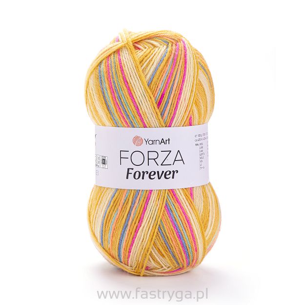 włóczka Forza Forever kolor 2704