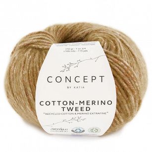 Cotton Merino Tweed  507