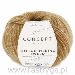 Cotton Merino Tweed  507