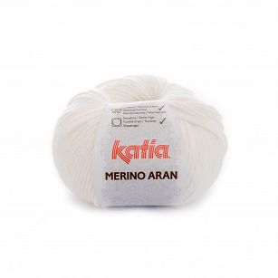 Merino Aran  03 ecru