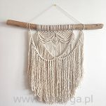 Macrame Rope 3 mm.  800 pomarańczowy neon - 5