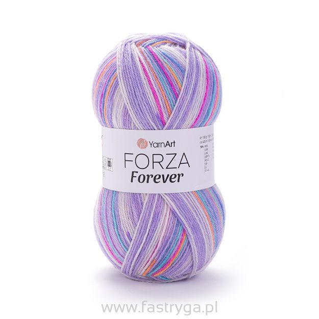 włóczka Forza Forever kolor 2712