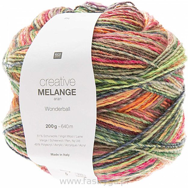 Melange Aran Wonderball   04