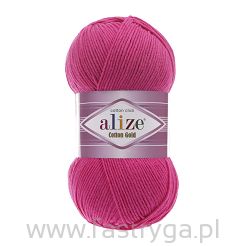 Włóczka Alize Cotton Gold 149 fuksja / róż intensywny