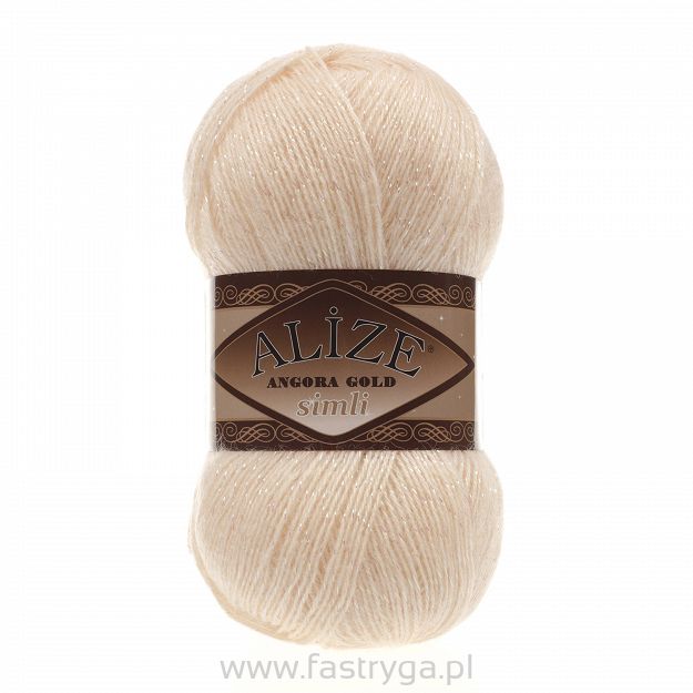 Angora Gold Simli 681