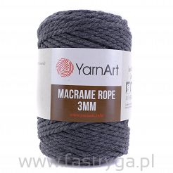 Macrame Rope 3 mm.  758 grafit