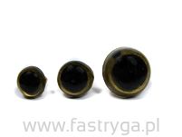 Oczka do maskotek kolor złoty 10 mm - 2