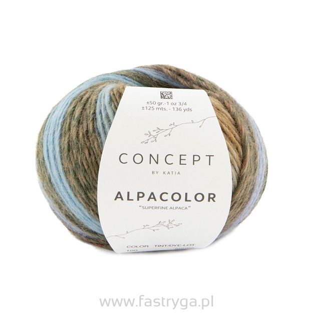 Włóczka Alpacolor kolor 100