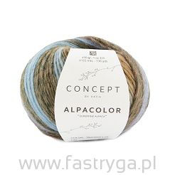Włóczka Alpacolor kolor 100