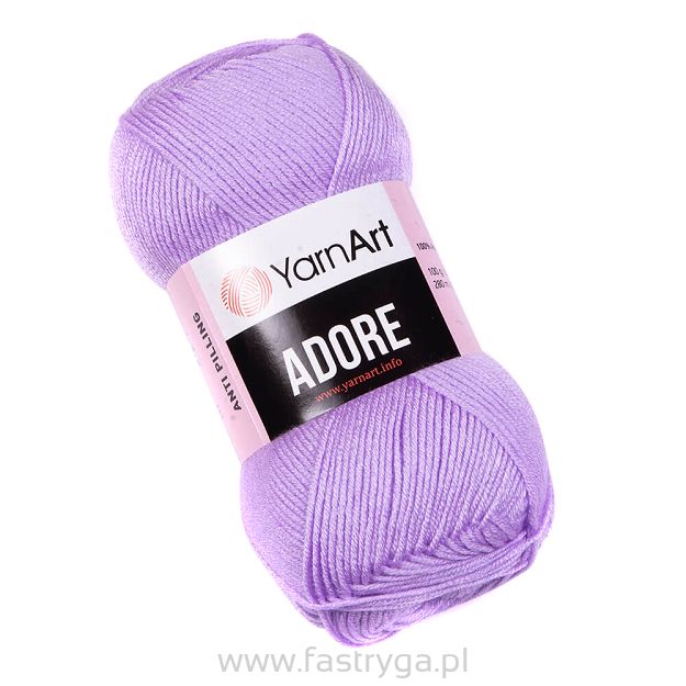 Włóczka akryl antypiling YarnArt Adore 337