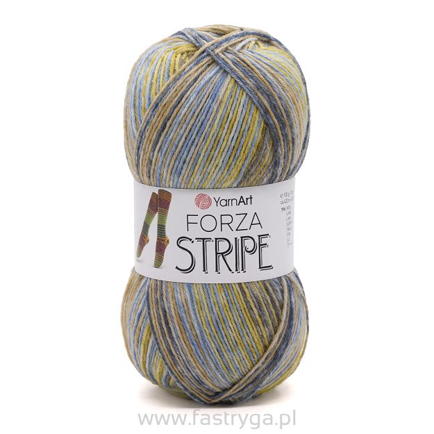 włóczka Forza Stripe kolor 2807