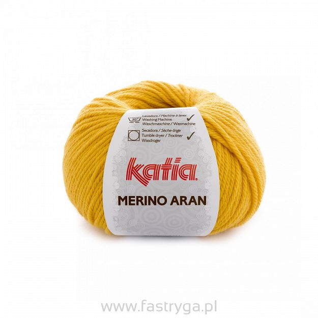 Merino Aran  41 musztarda