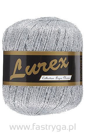 Lurex 01 srebrny