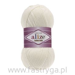 Włóczka Alize Cotton Gold  62 ecru