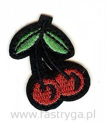 Termo naszywka wisienki