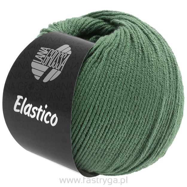 Elastico  141 zieleń pastelowa