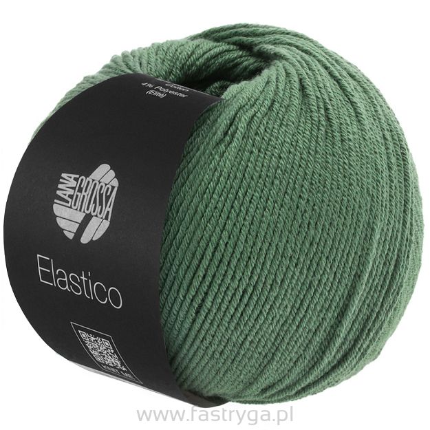 Elastico  141 zieleń pastelowa