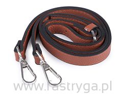 Rączki do toreb kolor koniakowy