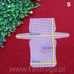 Kanwa plastikowa do tworzenia torebek - 5