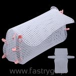 Kanwa plastikowa do tworzenia torebek - 2