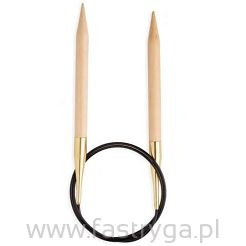 Basix druty drewniane na żyłce 80 cm o grubości 7 mm.