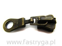 Uchwyt do zamka metalowego.