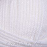 Włóczka Shetland kolor 501 biały - 2