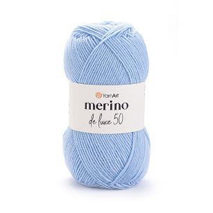 Merino De Luxe 50  kolor  215
