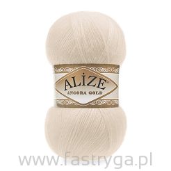 Włóczka Angora Gold kolor 67 jasny beż