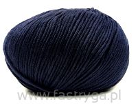 Włóczka Cotton Cashmere 62 granat - 3
