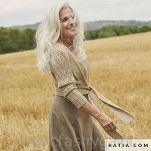 Włóczka Cotton Cashmere 62 granat - 13