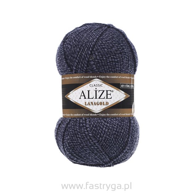 Lanagold Alize 901 ciemny jeans