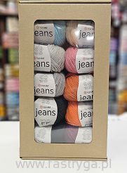 Zestaw włóczek  nr 1