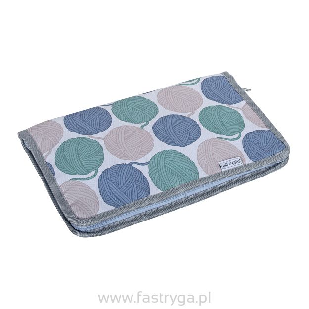 Przybornik na akcesoria dziewiarskie