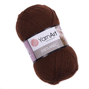Włóczka Shetland kolor 520