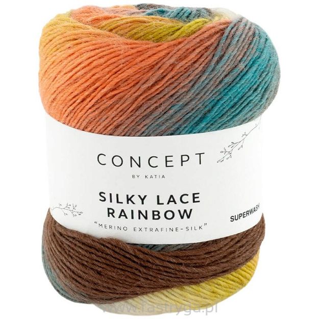 Silky Lace Rainbow  307