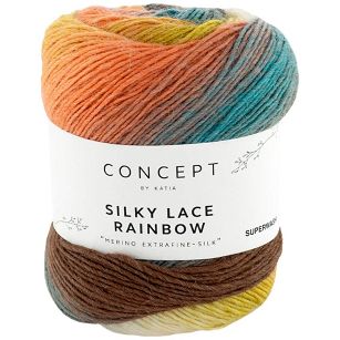 Silky Lace Rainbow  307