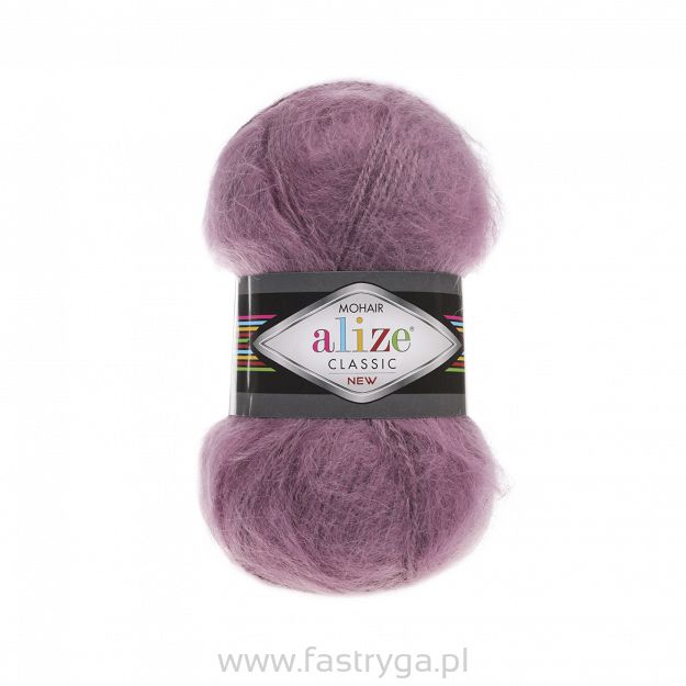 Alize Mohair Classic New 169 wrzosowy