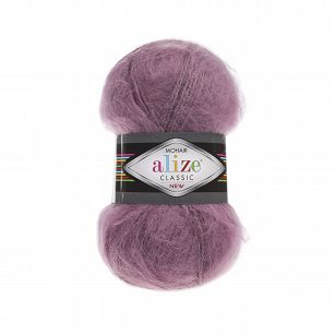 Alize Mohair Classic New 169 wrzosowy