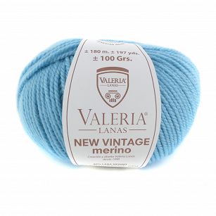 New Vintage Merino kolor 294 turkus