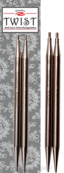 Druty metalowe krótkie 10 cm TWIST do łączenia  1,75 mm