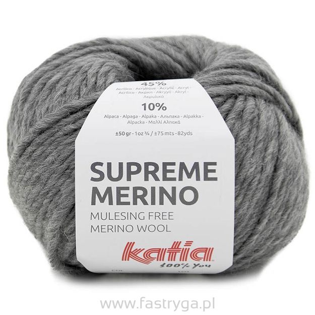 Supreme Merino 84
