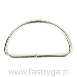 Półkółka metalowe  25 mm