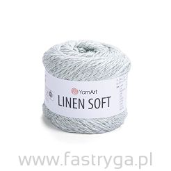 Włóczka Yarnart Linen Soft 7312 mięta/pistacja